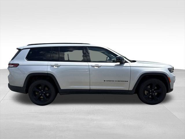 used 2021 Jeep Grand Cherokee L car, priced at $29,350