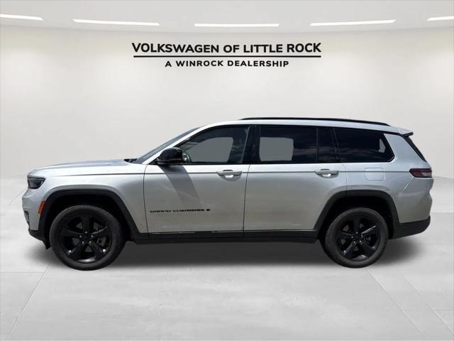 used 2021 Jeep Grand Cherokee L car, priced at $27,500