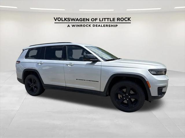 used 2021 Jeep Grand Cherokee L car, priced at $27,500