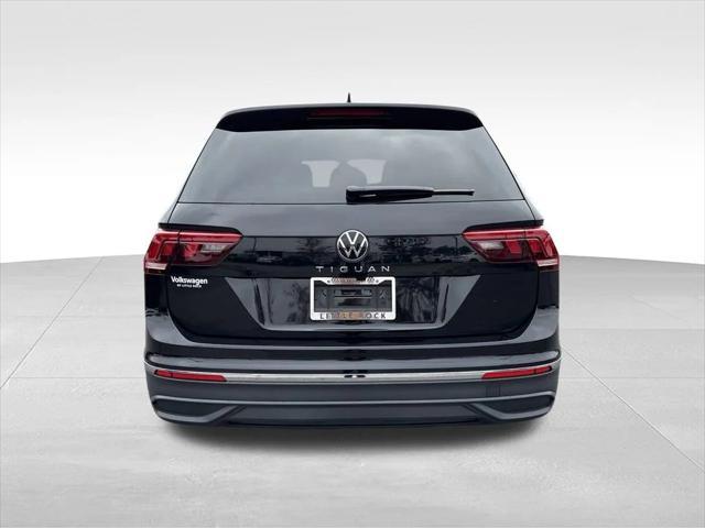 new 2024 Volkswagen Tiguan car, priced at $25,945