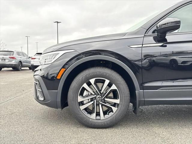 new 2024 Volkswagen Tiguan car, priced at $25,945