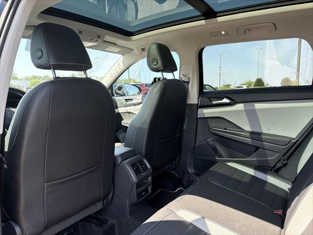 used 2023 Volkswagen Taos car, priced at $24,499