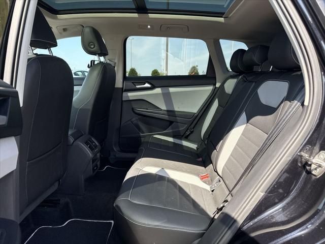 used 2023 Volkswagen Taos car, priced at $24,499