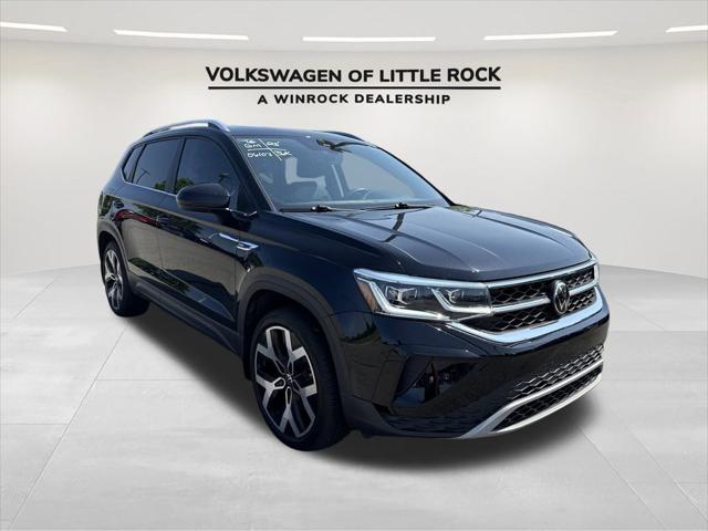 used 2023 Volkswagen Taos car, priced at $24,499