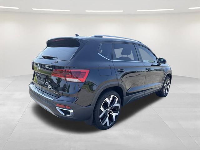 used 2023 Volkswagen Taos car, priced at $22,500