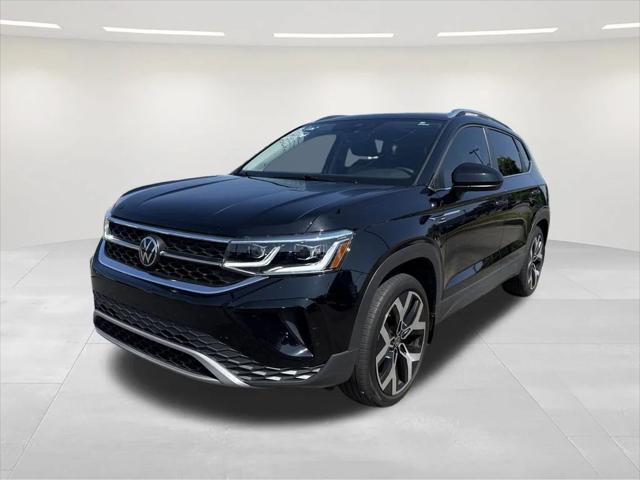 used 2023 Volkswagen Taos car, priced at $22,750