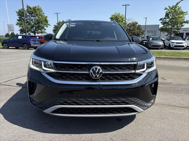 used 2023 Volkswagen Taos car, priced at $24,499