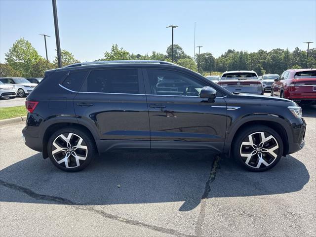 used 2023 Volkswagen Taos car, priced at $24,499
