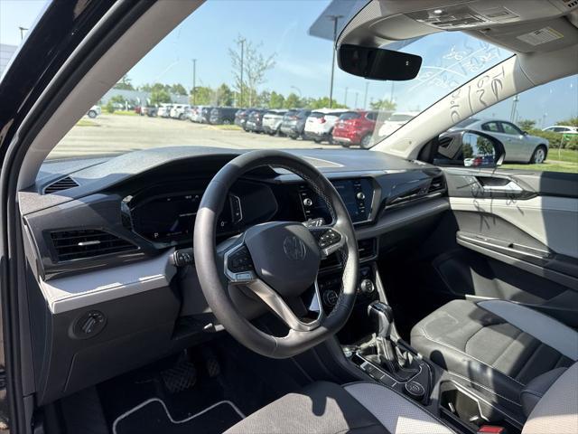 used 2023 Volkswagen Taos car, priced at $24,499