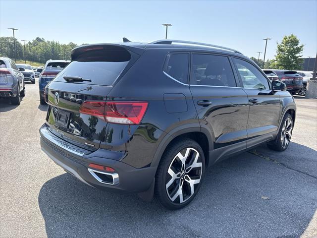 used 2023 Volkswagen Taos car, priced at $24,499