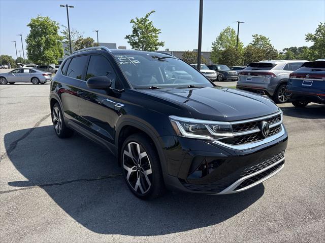 used 2023 Volkswagen Taos car, priced at $24,499