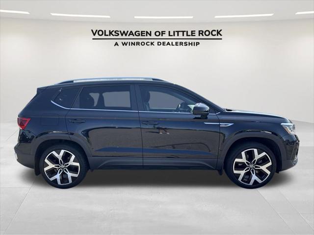 used 2023 Volkswagen Taos car, priced at $24,499