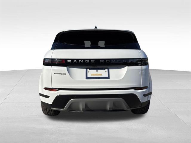 new 2025 Land Rover Range Rover Evoque car, priced at $55,415