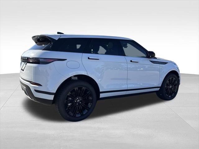 new 2025 Land Rover Range Rover Evoque car, priced at $55,415