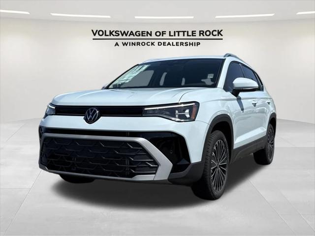 new 2025 Volkswagen Taos car, priced at $30,771