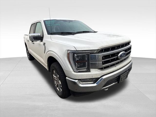used 2021 Ford F-150 car, priced at $40,000