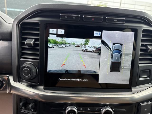 used 2021 Ford F-150 car, priced at $40,000