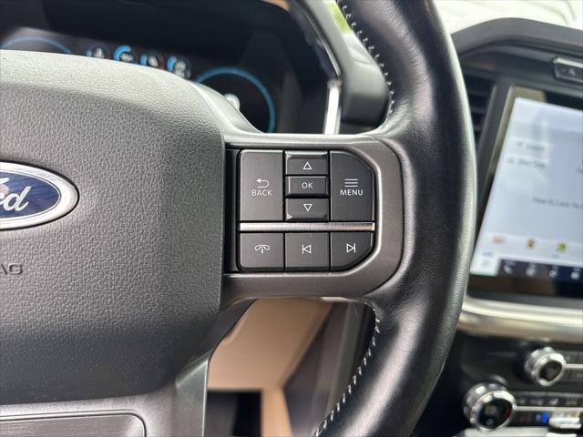 used 2021 Ford F-150 car, priced at $40,000