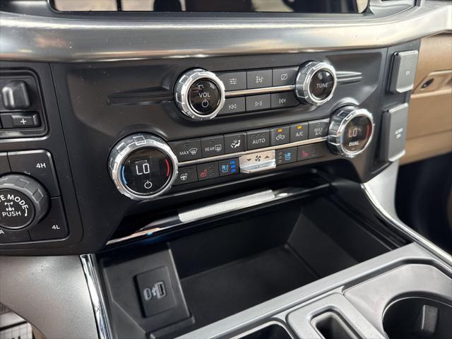 used 2021 Ford F-150 car, priced at $40,000