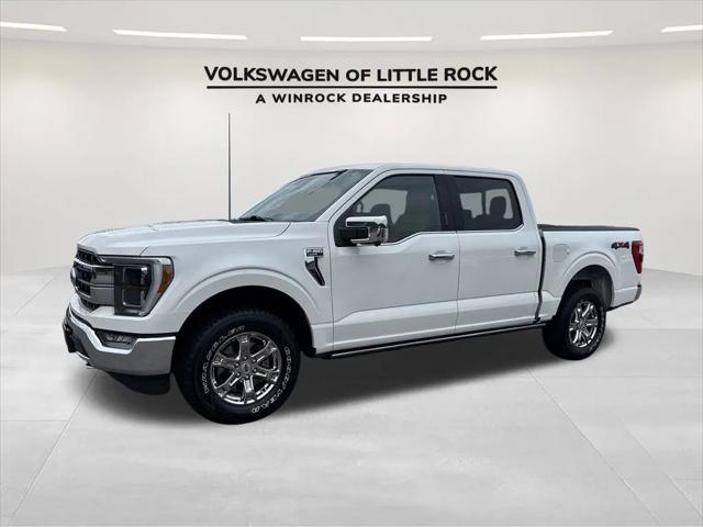 used 2021 Ford F-150 car, priced at $38,500