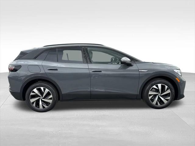 new 2025 Volkswagen ID.4 car, priced at $40,720
