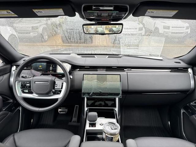 new 2025 Land Rover Range Rover car, priced at $147,600