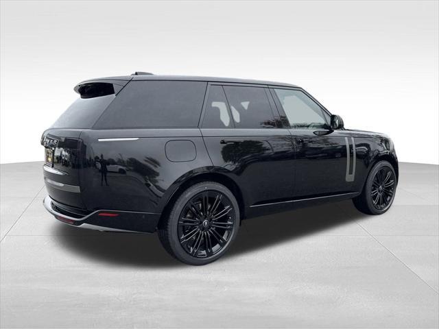 new 2025 Land Rover Range Rover car, priced at $147,600