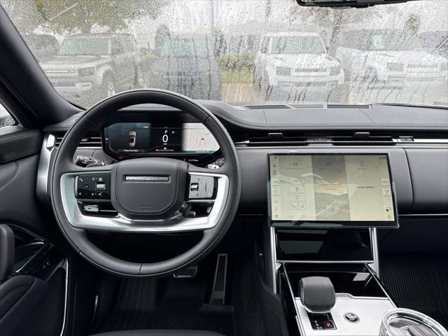 new 2025 Land Rover Range Rover car, priced at $147,600