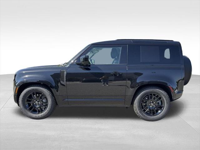 new 2025 Land Rover Defender car, priced at $82,483