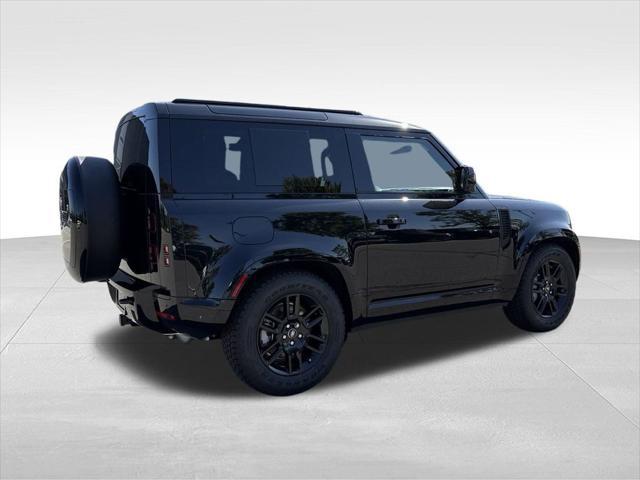 new 2025 Land Rover Defender car, priced at $82,483