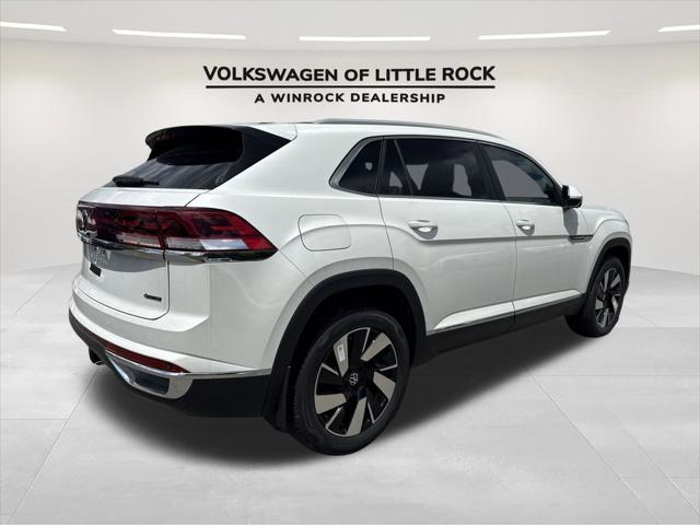 new 2025 Volkswagen Atlas Cross Sport car, priced at $47,783