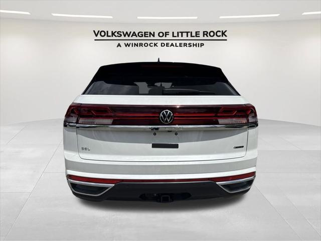 new 2025 Volkswagen Atlas Cross Sport car, priced at $47,783