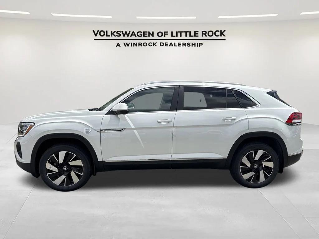 new 2025 Volkswagen Atlas Cross Sport car, priced at $48,733