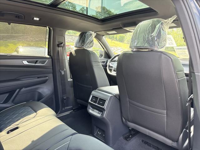 new 2025 Volkswagen Atlas Cross Sport car, priced at $52,563