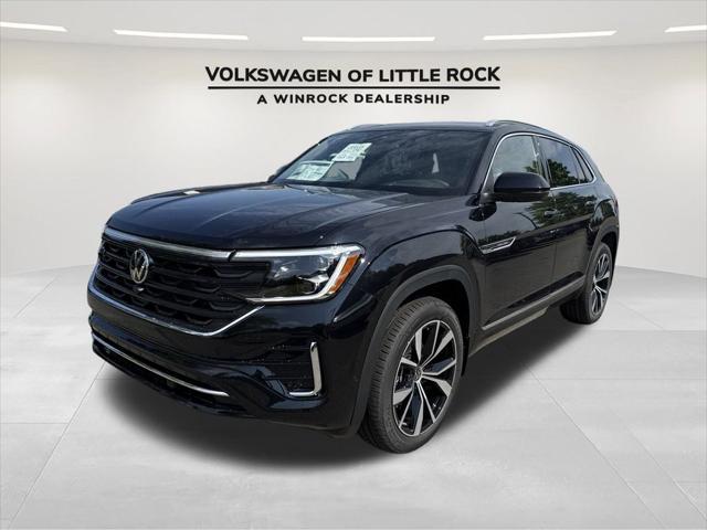 new 2025 Volkswagen Atlas Cross Sport car, priced at $52,563