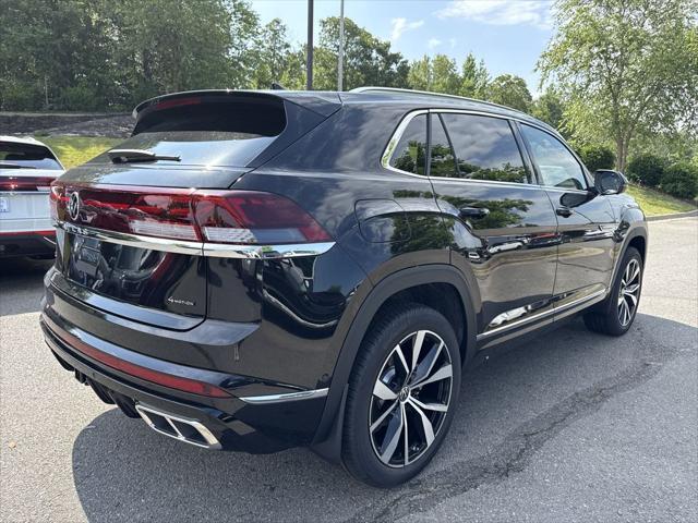 new 2025 Volkswagen Atlas Cross Sport car, priced at $52,563