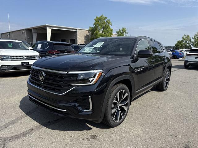 new 2025 Volkswagen Atlas Cross Sport car, priced at $52,563