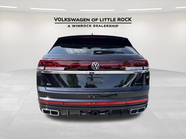 new 2025 Volkswagen Atlas Cross Sport car, priced at $52,763