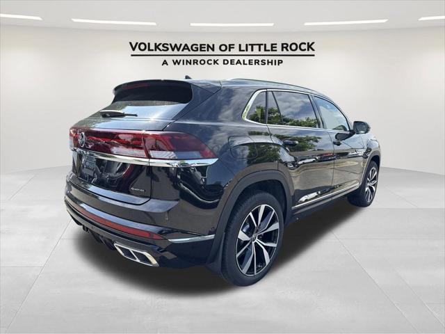 new 2025 Volkswagen Atlas Cross Sport car, priced at $52,763