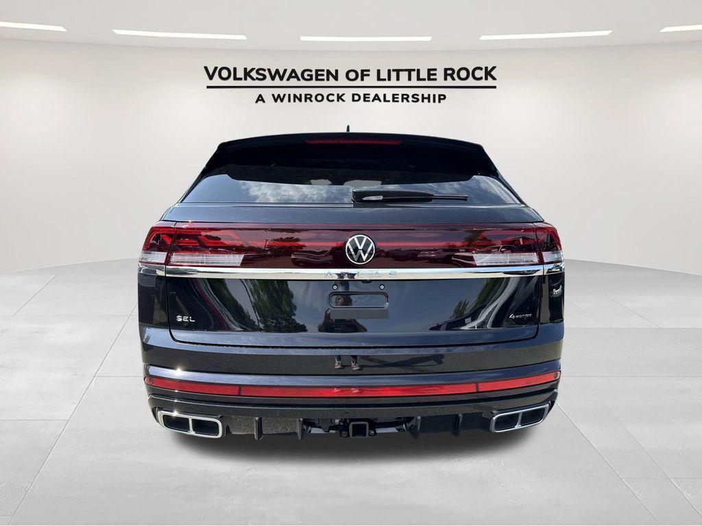 new 2025 Volkswagen Atlas Cross Sport car, priced at $53,513
