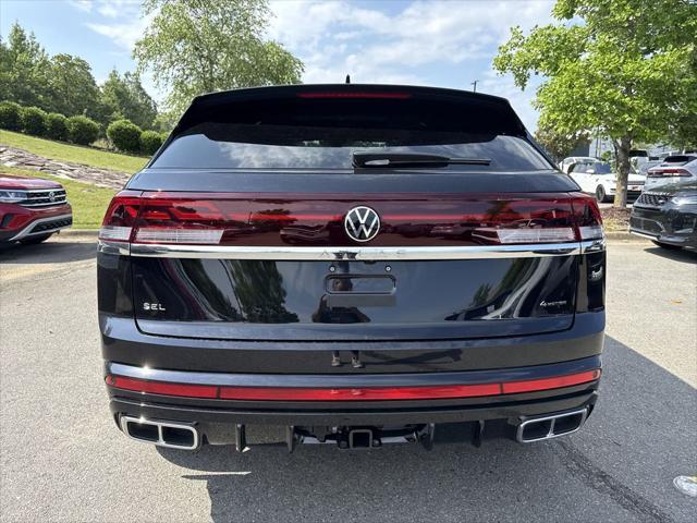 new 2025 Volkswagen Atlas Cross Sport car, priced at $52,563