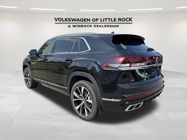 new 2025 Volkswagen Atlas Cross Sport car, priced at $52,763
