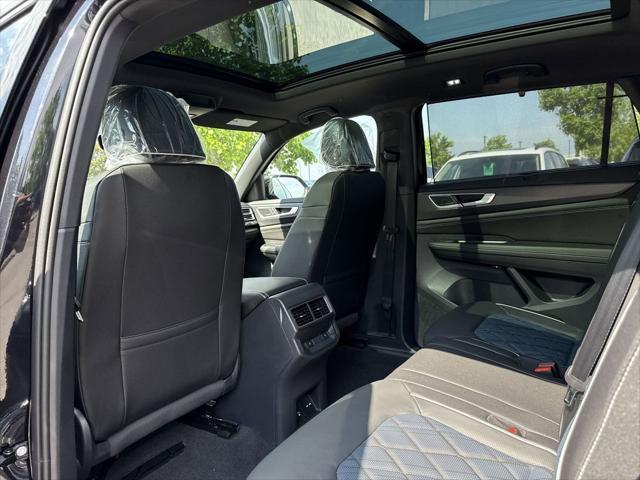 new 2025 Volkswagen Atlas Cross Sport car, priced at $52,563