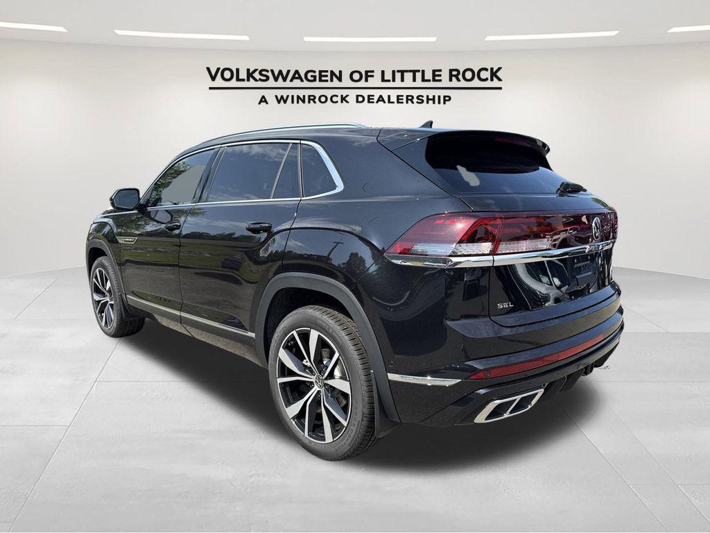 new 2025 Volkswagen Atlas Cross Sport car, priced at $53,513
