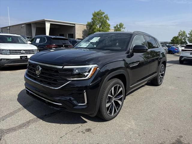 new 2025 Volkswagen Atlas Cross Sport car, priced at $52,563