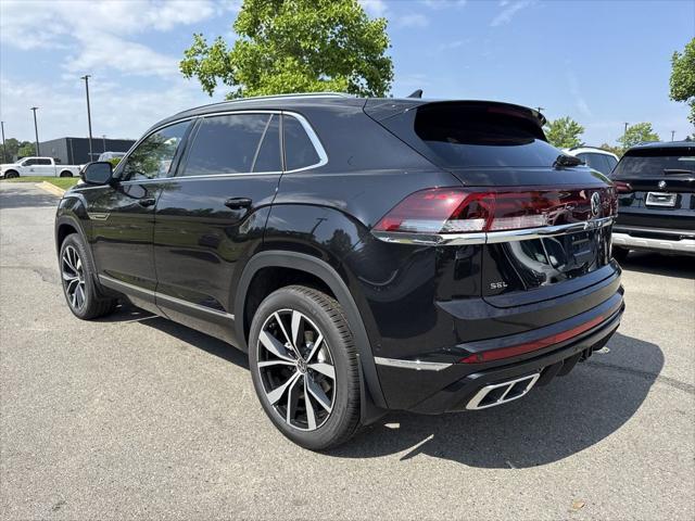 new 2025 Volkswagen Atlas Cross Sport car, priced at $52,563