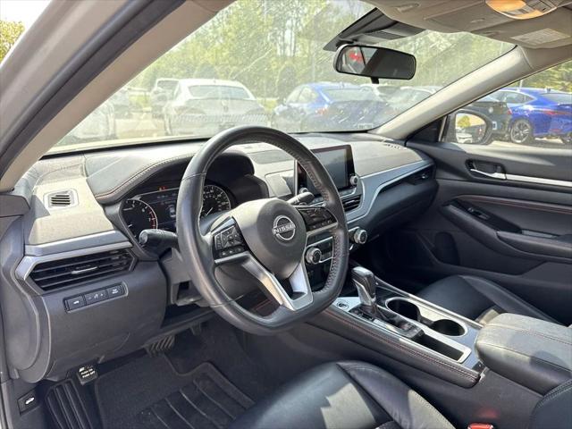 used 2023 Nissan Altima car, priced at $21,750