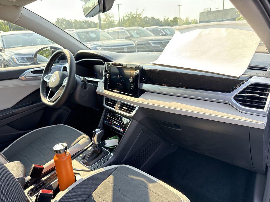 new 2025 Volkswagen Taos car, priced at $30,131