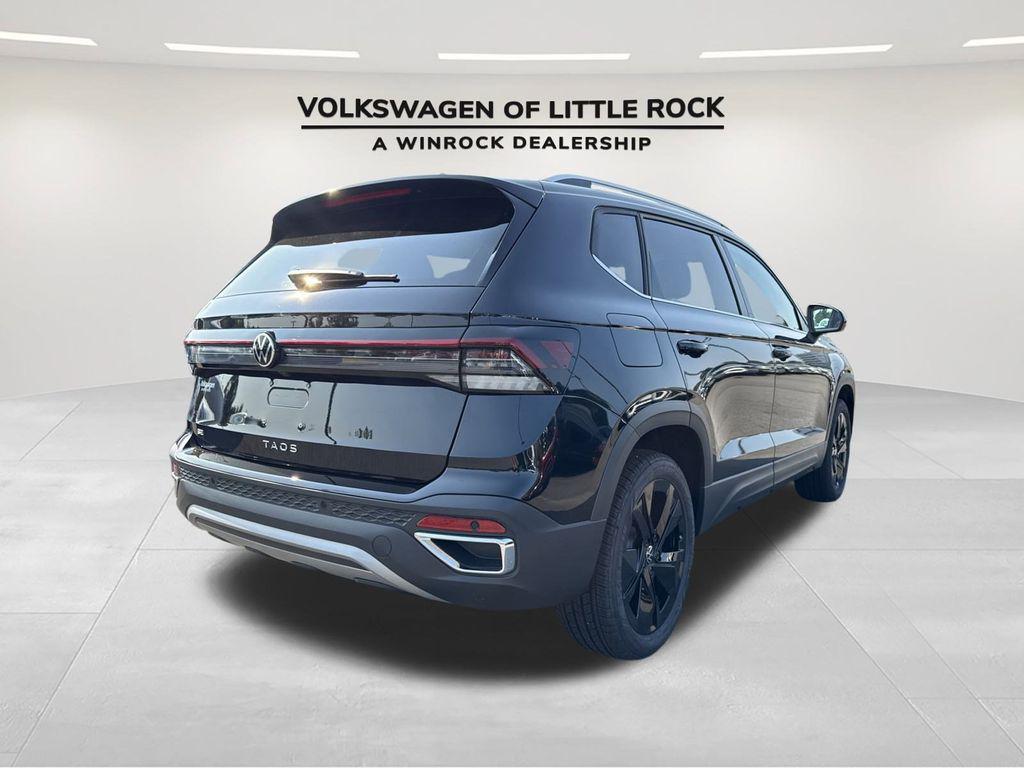 new 2025 Volkswagen Taos car, priced at $30,131