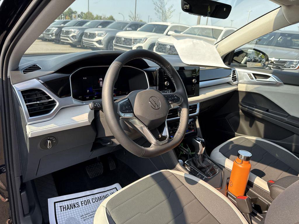 new 2025 Volkswagen Taos car, priced at $30,131